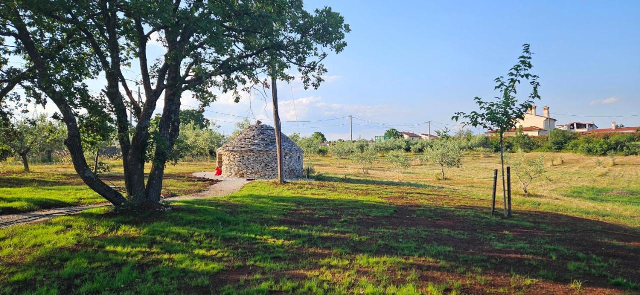 Stancija Lottegaly - Green Holiday Vodnjan Bagian luar foto