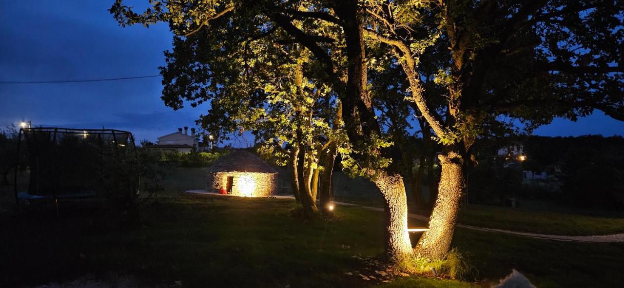 Stancija Lottegaly - Green Holiday Vodnjan Bagian luar foto